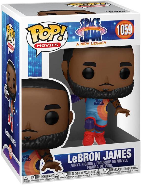 Funko Pop Space Jam 1059 Lebron James Collectible Vinyl Action Figure Figurine