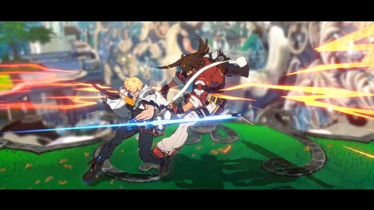 Guilty Gear Strive Videospiel PS5 Deutsch Neues Spiel Playstation 5 Versiegelt