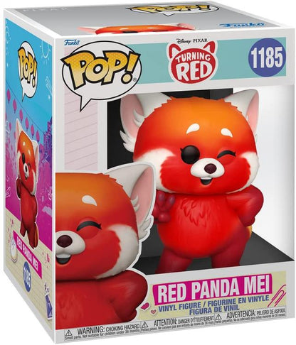 Funko Pop! Disney Pixar Turning Red (1185) Roter Panda Mei Vinyl Figur 15cm