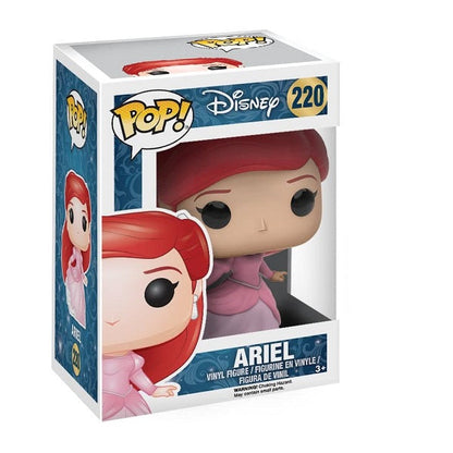 Funko Pop! Disney Die kleine Meerjungfrau - (220) Arielle Prinzessinnen-Outfit Die kleine Meerjungfrau 9cm