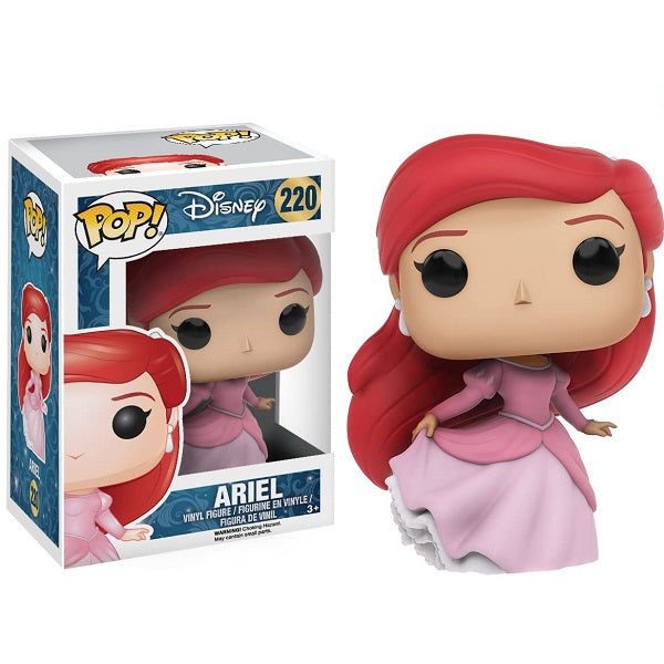 Funko Pop! Disney Die kleine Meerjungfrau - (220) Arielle Prinzessinnen-Outfit Die kleine Meerjungfrau 9cm