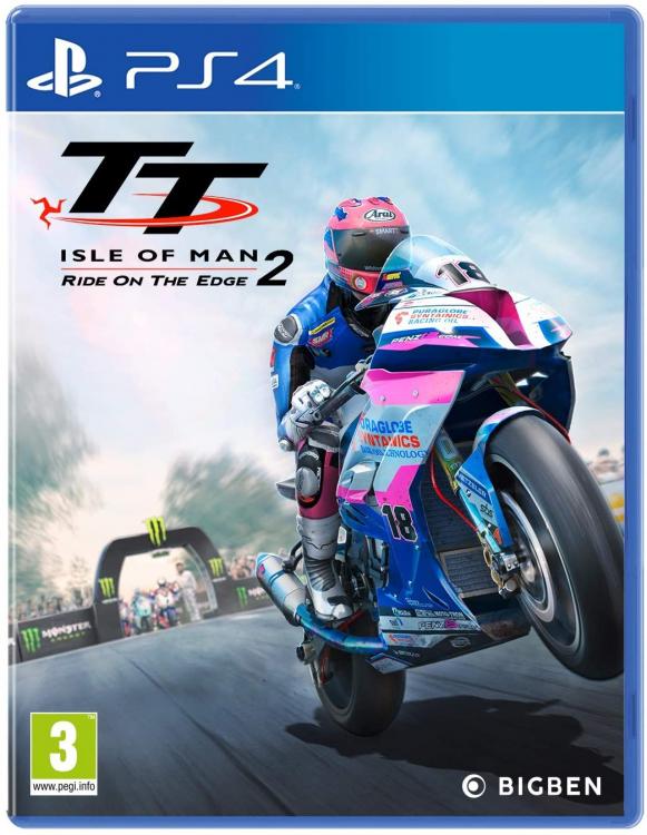 Tt Isle Of Man 2 Ps4 Gioco Italiano Playstation 4 Videogioco Moto Naked Nuovo