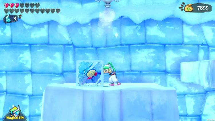 Wonder Boy: Asha In Monster World PS4 Spiel PlayStation 4 Versiegelt EU
