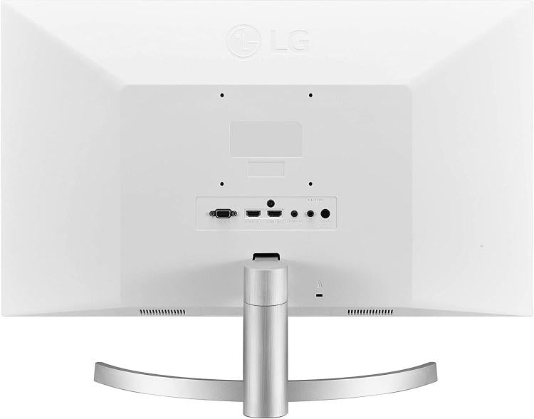 Lg Monitor TV 24" LED IPS Full 24ML600SHD HDMI VGA Flicker Safe PC Weiß