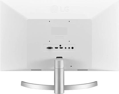 Lg Monitor TV 24" LED IPS Full 24ML600SHD HDMI VGA Flicker Safe PC Weiß