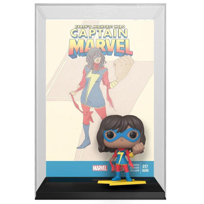 Funko Pop! Comic Cover – Marvel (17) Captain Marvel Special Edition Figur 9 cm