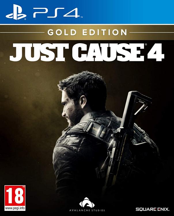 Just Cause 4 Gold Edition PS4 Videospiel Deutsch PlayStation 4 Spiel Neu PS5