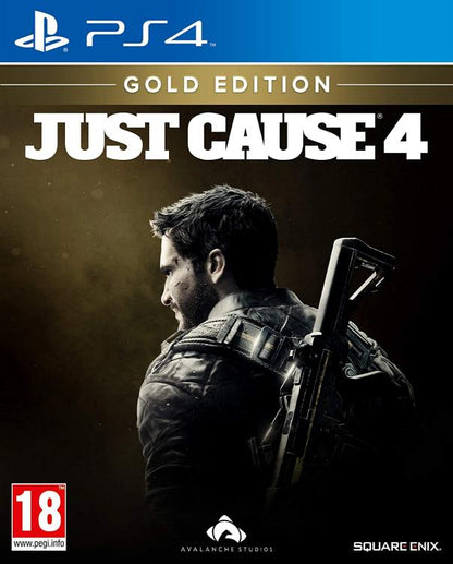 Just Cause 4 Gold Edition PS4 Videospiel Deutsch PlayStation 4 Spiel Neu PS5