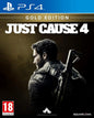 Just Cause 4 Gold Edition PS4 Italian Video Game PlayStation 4 New PS5 Game