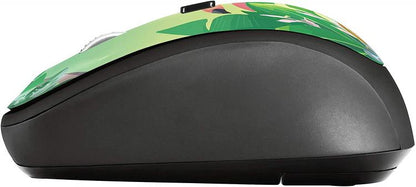 Trust kabellose optische Maus Yvitoucan Tropical Green 1600 dpi USB schnurlos dpi