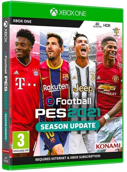 Efootball Pes 2021 Xbox One Spiel Italienisch Pro Evolution Soccer 21 EU Neu 2020