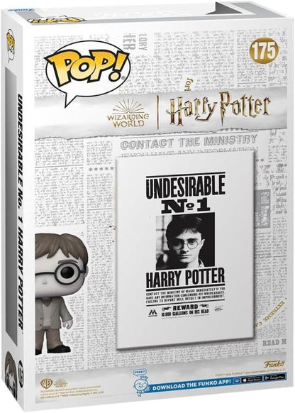 Funko Pop ! Albums (175) Undesirable No. 1 Harry Potter Special Cover Figure 9Cm