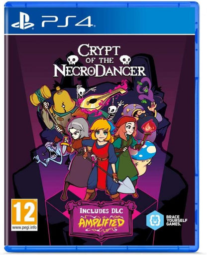 CRYPT OF THE NECRODANCER PS4 VIDEOSPIEL DEUTSCH NEUES SPIEL PLAYSTATION 4
