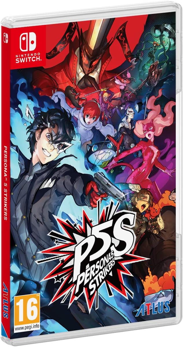 Persona 5 Strikers Launch Edition Nintendo Switch Spiel Eu Ita Neu Versiegelt