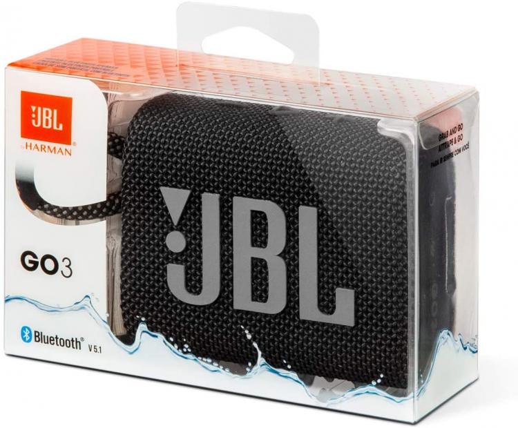 Jbl Go 3 Bluetooth Speaker Cassa Portatile Usb Altoparlante Impermeabile Ip67 5H