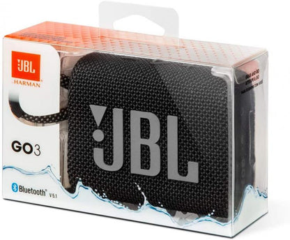 Jbl Go 3 Bluetooth Speaker Cassa Portatile Usb Altoparlante Impermeabile Ip67 5H