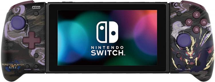 Hori Split Pad Pro Controller Monster Hunter Rise Offiziell Nintendo Switch