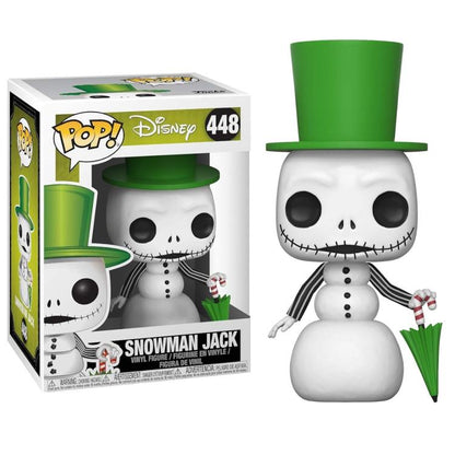 Funko Pop! Disney Nightmare Before Christmas – (448) Schneemann Jack Skellington