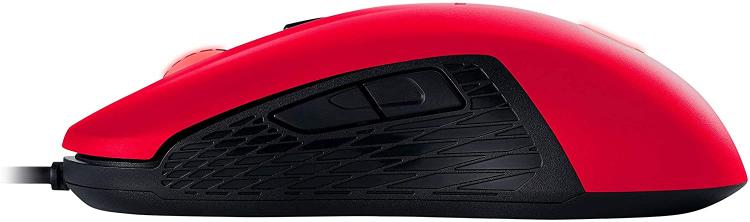 Nacon Gaming Optische Maus Kabelgebunden Gm-110 Rot 6 Tasten Windows Pc Konsole Spiel