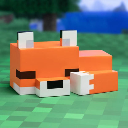 Paladone Lampe Minecraft Fuchs – AAA-Batteriebetriebenes LED-Nachtlicht