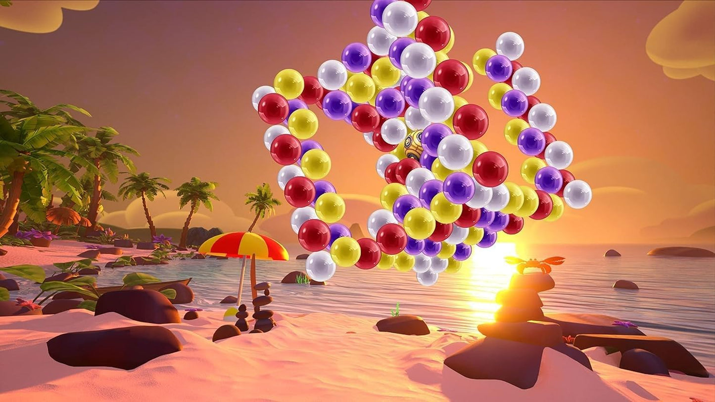 Puzzle Bobble 3D: Vacation Odyssey PS4 Spiel Bälle Neu Playstation 4 Ita