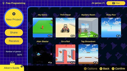 Laboratorio Di Videogiochi Nintendo Switch Videogioco Nuovo Italiano Sigillato