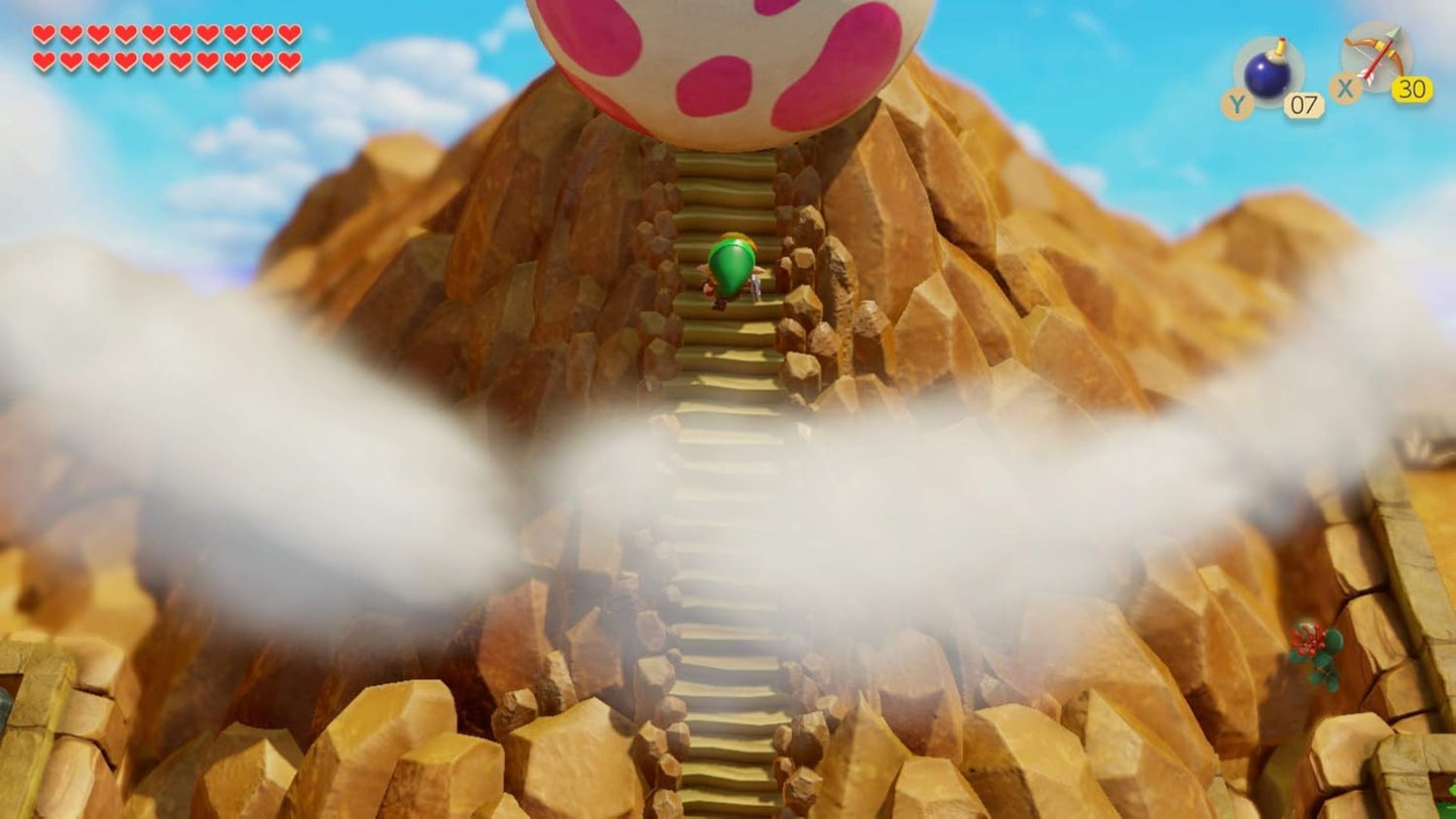 The Legend Of Zelda: Link's Awakening Nintendo Switch Videospiel Deutsch Neu