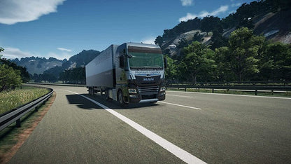 On The Road Truck Simulator PS4 Videospiel Playstation 4 LKW Simulator Ita