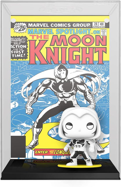 Funko Pop ! Comic Cover Marvel Spotlight On The Moon Knight - (08)