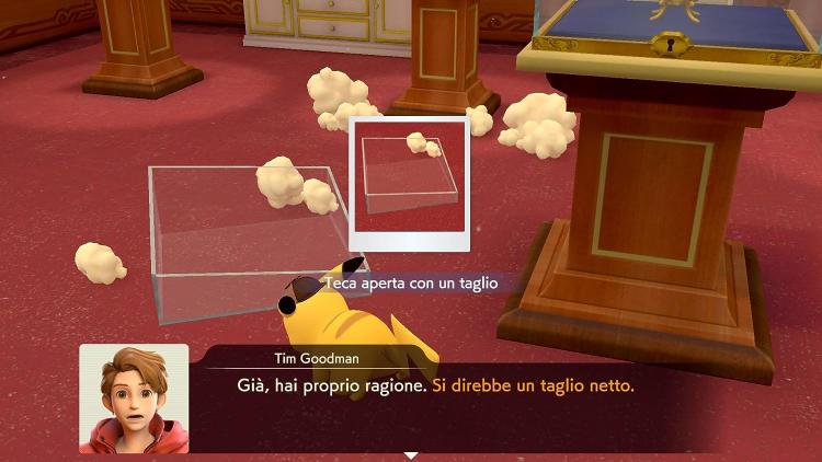 Detective Pikachu - Il Ritorno Nintendo Switch Videogioco Italiano Gioco Nuovo