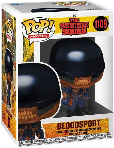 Funko Pop Movies Bloodsport (1109) Suicide Squad Dc Comics Vinyl Netflix Figur