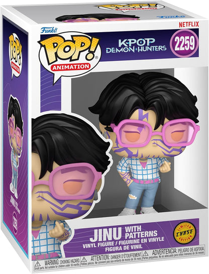 Funko Pop Animation - KPop Demon Hunters (2259) Jinu Chase - Figur