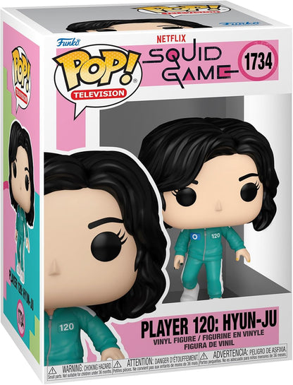 Funko Pop! Television – Squid Game (1734) Hyun-Ju Spieler 120 Figur 9cm