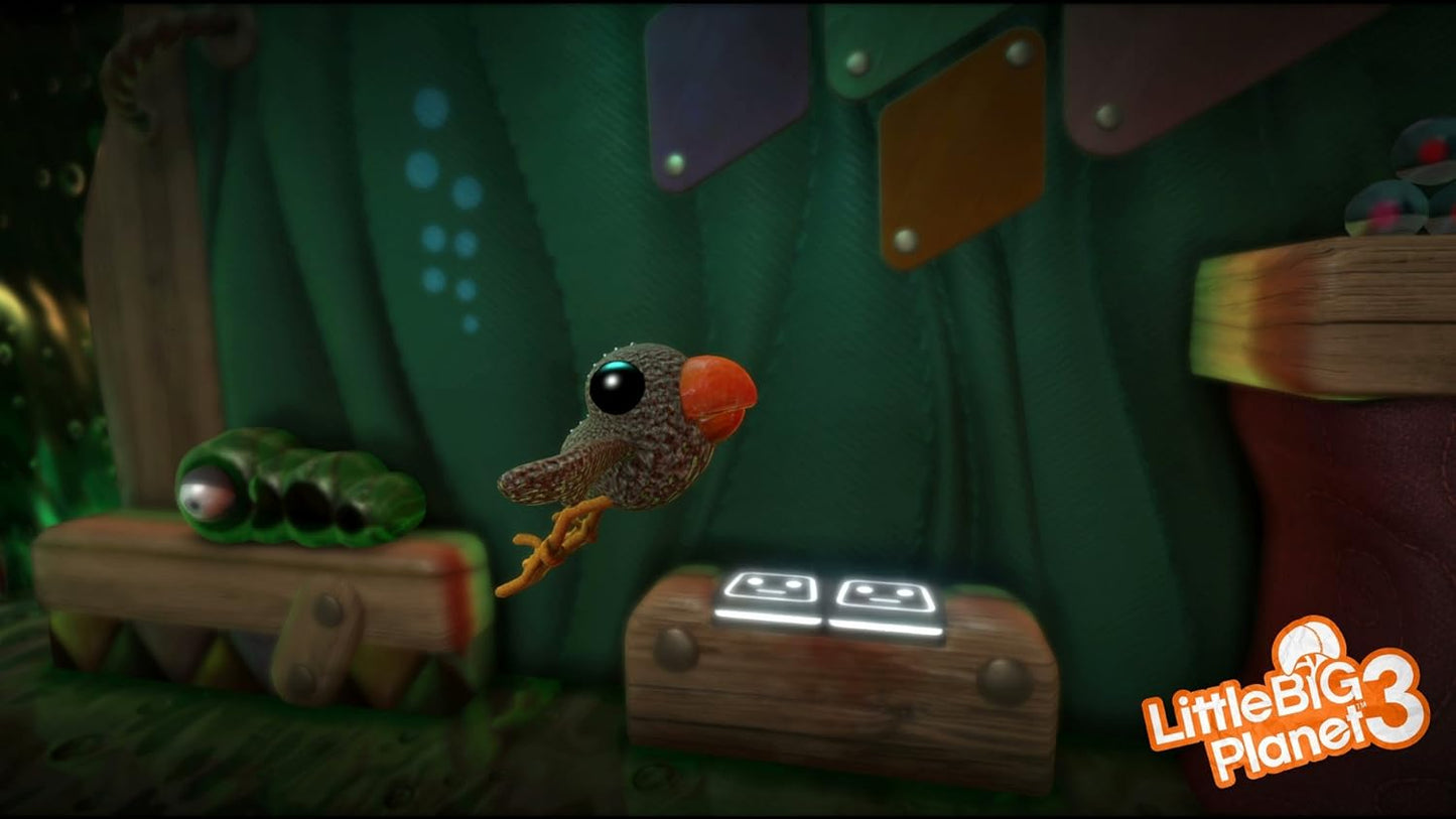 Little Big Planet 3 PS4 Spiel Playstation 4 Deutsch Littlebig Pal Ita Versiegelt