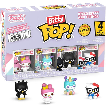 Funko Bitty Pop! Hello Kitty And Friends 4er-Pack My Melody Limitierte Chase