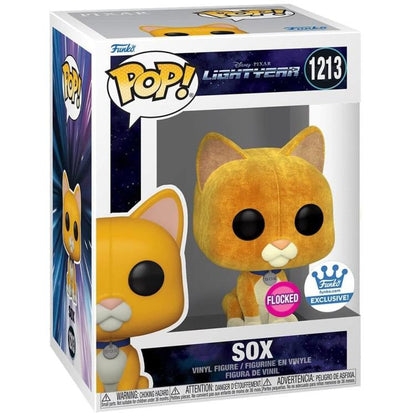 Funko Pop! Disney Pixar – Lightyear (1213) Sox Flocked Exklusive Figur 9cm