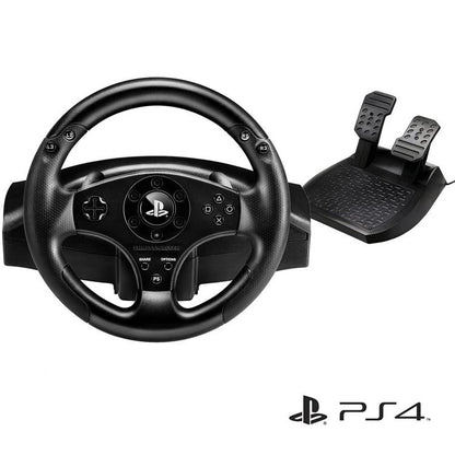 Thrustmaster T80 Lenkrad und Pedale Rennlenkrad Pedalset PS4 PS3 PC USB
