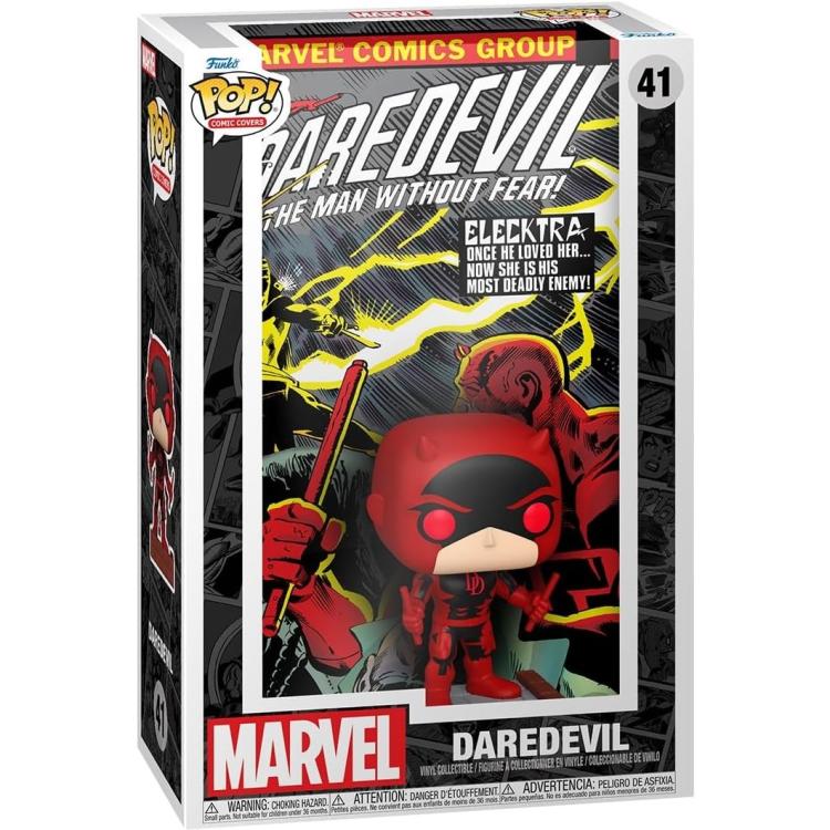 Funko Pop! Comic Covers - Marvel (41) Daredevil Vinyl Figur 9Cm Sammelfigur