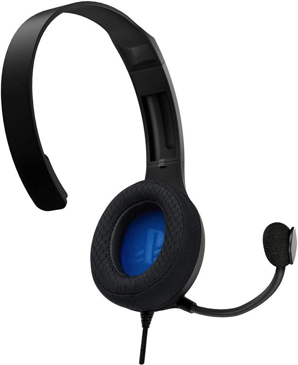 Pdp Cuffie Gaming Chat Lv30 Mono Orecchio Microfono Ps4/Ps5 Licenza Ufficiale