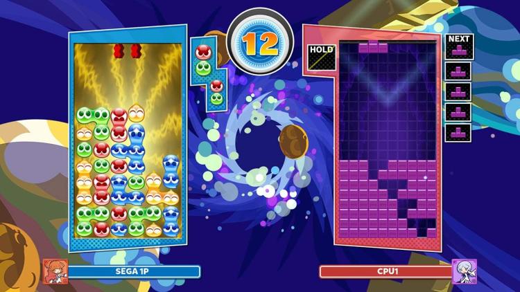 Puyo Puyo Tetris 2 The Ultimate Puzzle Match Nintendo Switch Spiel EU Italienisch
