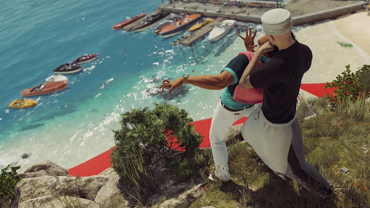Hitman World of Assassination Signature Edition Nintendo Switch 2 Ita Nuovo