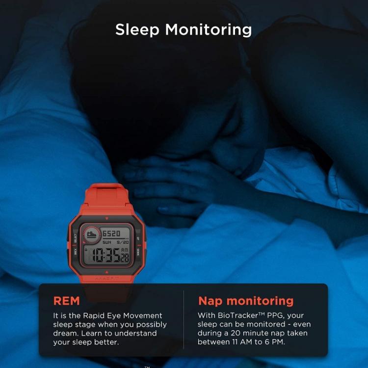 Smartwatch Amazfit Neo Fitness Sport Digitalanzeige Wasserdicht Rot