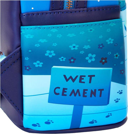 Funko Loungefly Disney Zaino Lady And The Tramp 70Th Anniversary Mini Backpack