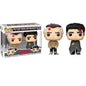 Funko Pop! Television The Sopranos - Paulie Gualtieri & Christopher Moltisanti - 2 Pack 9 cm Figures