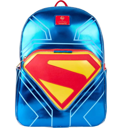 Funko Loungefly Warner Bros – DC Superman Glow Full-Size Rucksack