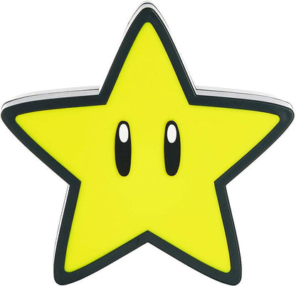Paladone Super Mario Super Star Leuchte BDP Kunststoff Mehrfarbig