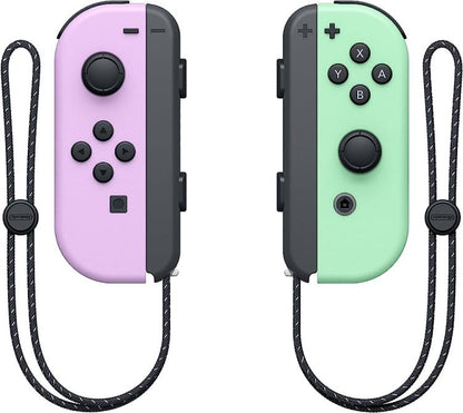 Joy-Con Controllerpaar Nintendo Switch Pastell-Violett / Pastell-Grün Joystick-Pads