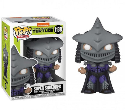 Funko Pop Teenage Mutant Ninja Turtles 1138 Super Shredder Tmnt 2 Figur Neu