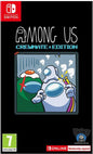 AMONG US CREWMATE EDITION NINTENDO SWITCH VIDEO GAME ITALIAN NEW GAME