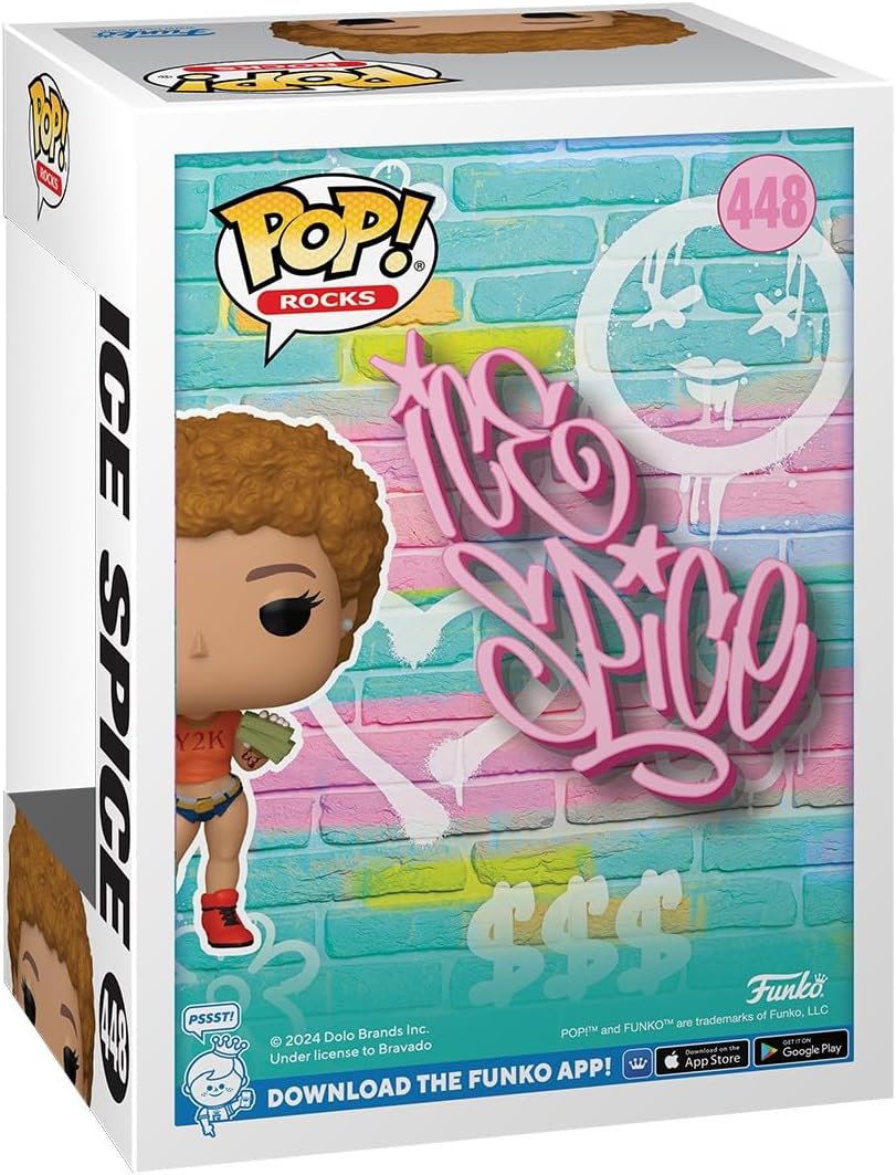 Funko Pop Rocks Ice Spice - (448) Ice Spice - Vinylfigur 9cm